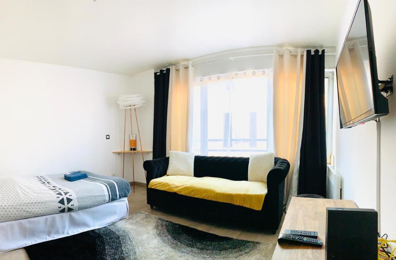 Appartement Cosy Tout Confort - Proche Gare & Centre Le Mans Exteriér fotografie